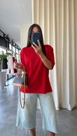 Kırmızı Gerard T-shirt