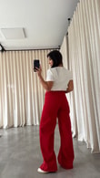 Kırmızı Hanakotoba Jean