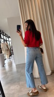 Kırmızı Linnea Ceket 