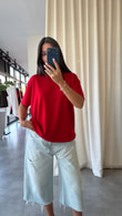 Kırmızı Miguel T-shirt