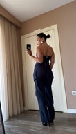 Lacivert Adeline Takım