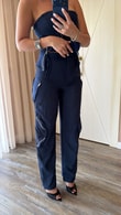 Lacivert Adeline Takım