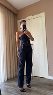 Lacivert Adeline Takım