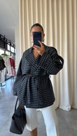 Lacivert Alonso Trench