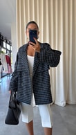Lacivert Alonso Trench