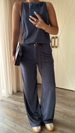 Lacivert  Nadia Takım