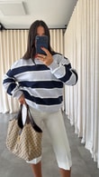 Lacivert Vincent Sweatshirt