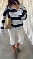 Lacivert Vincent Sweatshirt