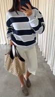 Lacivert Vincent Sweatshirt