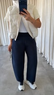 Lacivert Wavel Pantolon