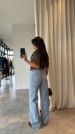 Lyrata Straight Jean