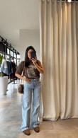 Lyrata Straight Jean