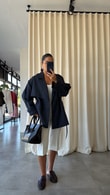 Mavi Alonso Trench