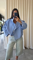 Mavi Battte Bomber Ceket
