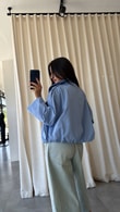 Mavi Battte Bomber Ceket