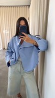 Mavi Battte Bomber Ceket