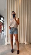 Mavi Chan Şort