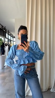 Mavi Leung Bluz