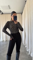 Moe Leopar Bluz