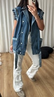 Orijinal marka Denim Yelek