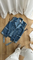 Orijinal marka Denim Yelek