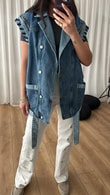 Orijinal marka Denim Yelek