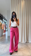 Pembe Laura Pantolon