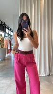 Pembe Laura Pantolon