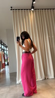 Pembe Laura Pantolon