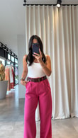 Pembe Laura Pantolon