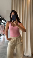 Pembe Lees Bodysuit