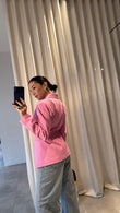 Pembe Licuala Ceket 