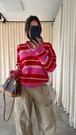 Pembe Mika Triko
