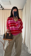 Pembe Mika Triko
