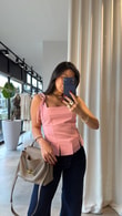 Pembe Poggei Büstiyer