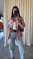 Pembe Sibus Gömlek