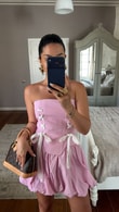 Pembe  Tithonia Takım