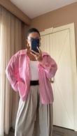 Pembe Wira Gömlek