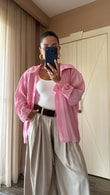 Pembe Wira Gömlek