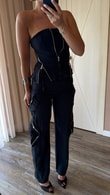 Siyah Adeline Takım