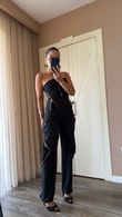 Siyah Adeline Takım