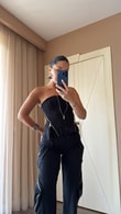 Siyah Adeline Takım