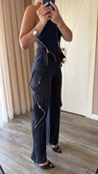 Siyah Adeline Takım