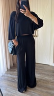 Siyah Alessia Takım
