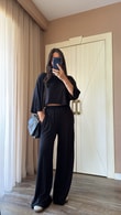Siyah Alessia Takım