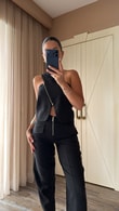 Siyah Arianna Takım
