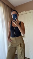 Siyah Arya Bodysuit 