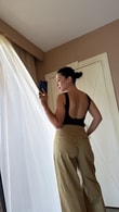Siyah Arya Bodysuit 