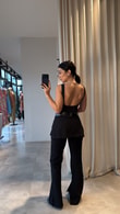 Siyah Azalée Pantolon