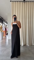 Siyah Carmen Elbise